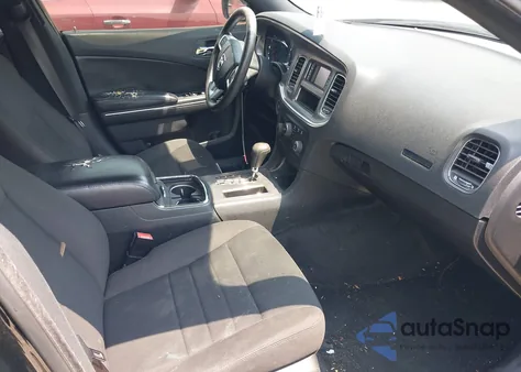 2012 Dodge Charger Se из США, поврежденный, VIN 2C3CDXBG2CH214593